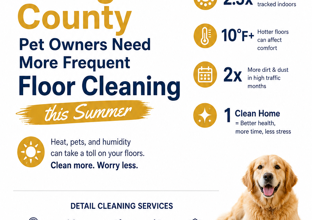 happy pet when clean