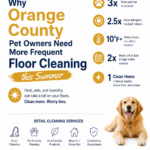 happy pet when clean