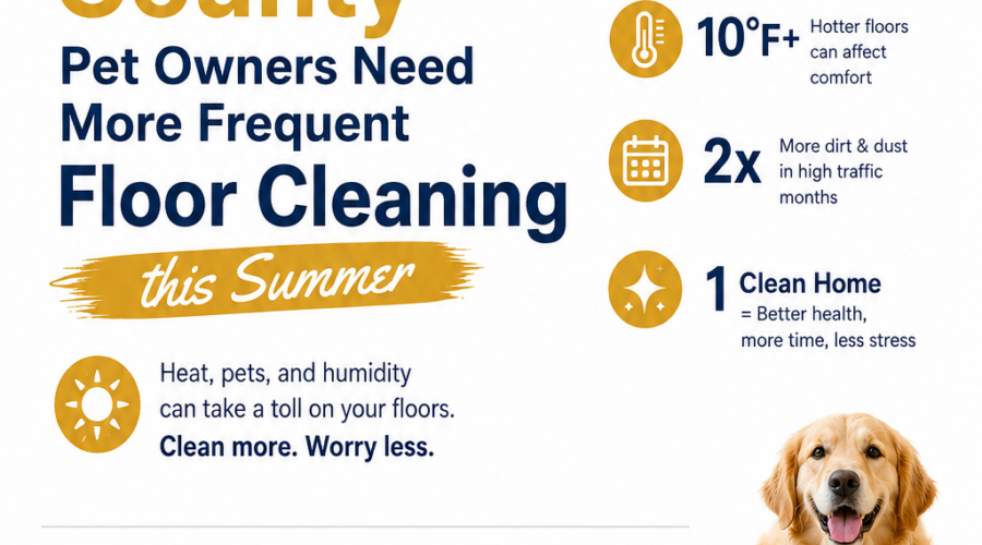 happy pet when clean